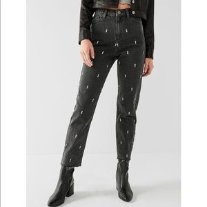 Urban Outfitters Lightening Bolt BDG Jeans